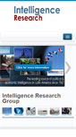 Mobile Screenshot of intelligenceresearch.com